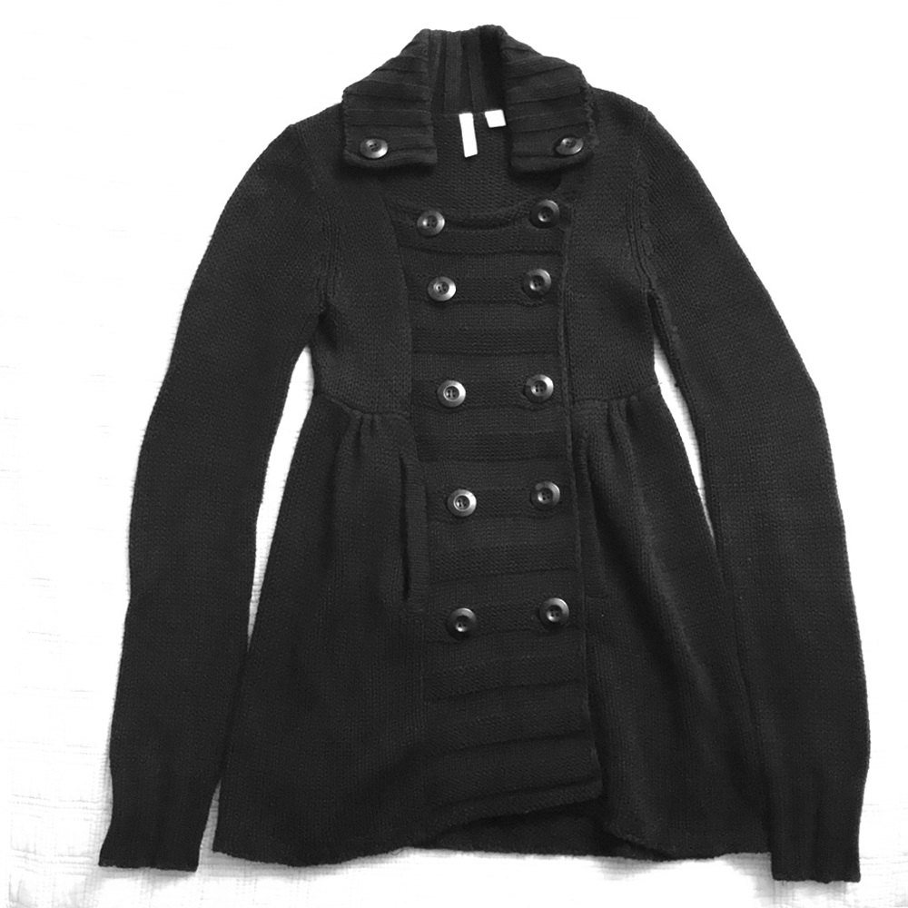 Frenchi - One of a kind black sweater!